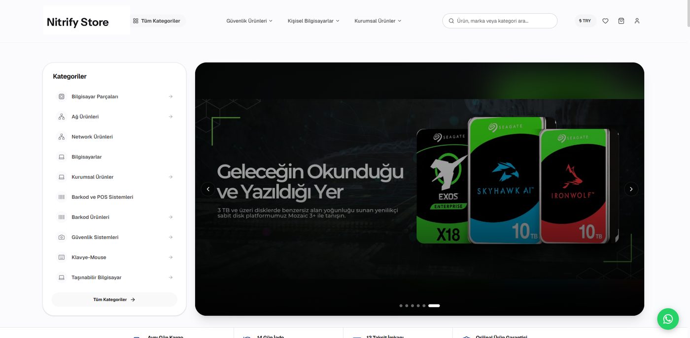 Masaüstü görünüm