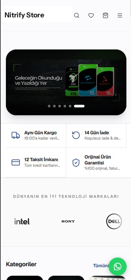 Mobil görünüm